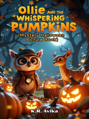 cover image of Ollie and the Whispering Pumpkins